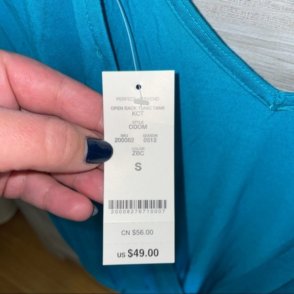 NWT bebe tunic tank - Picture 7 of 7